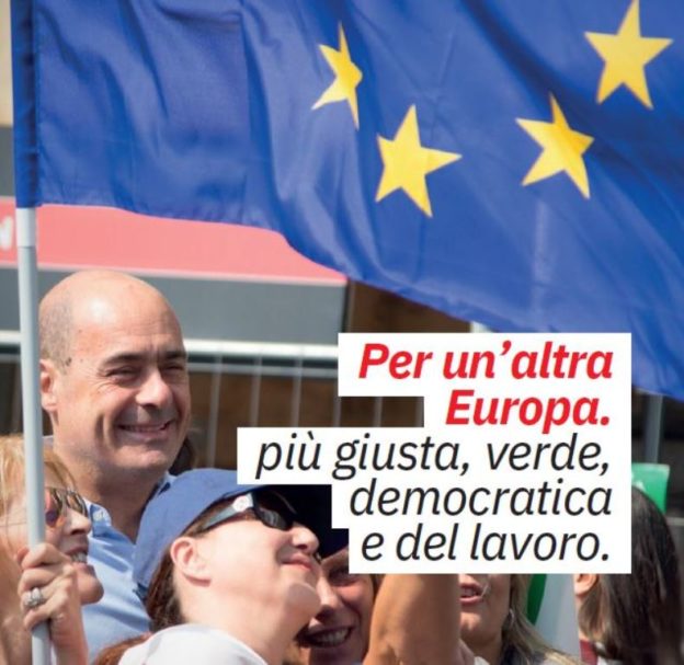 “Per amore dell’Italia”. Al via la mobilitazione del PD per le elezioni europee e amministrative